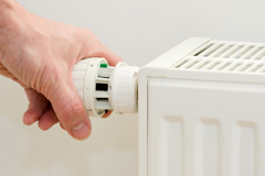 Wettenhall Green central heating installation costs